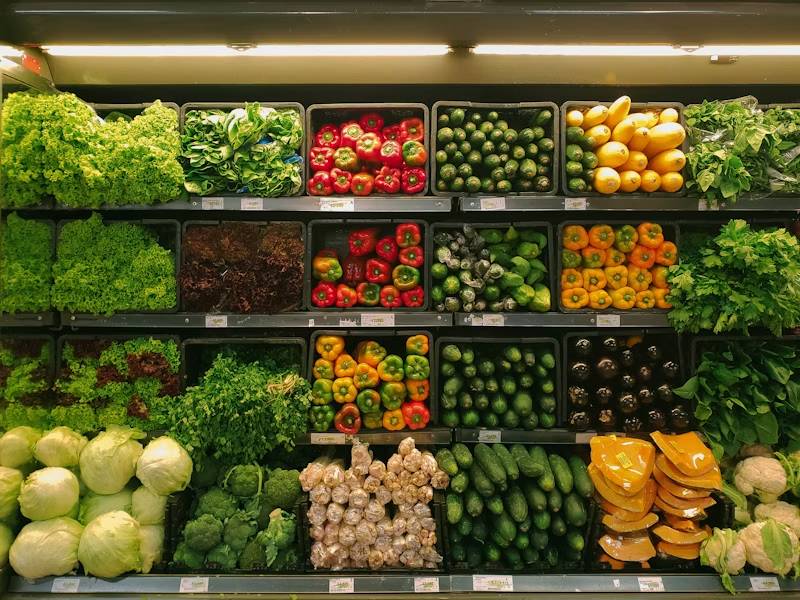 Verduras variadas