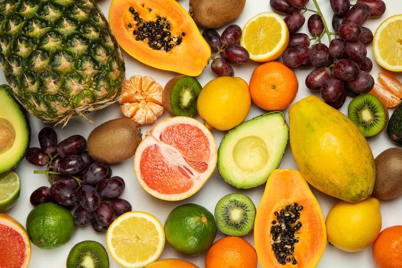 Frutas frescas